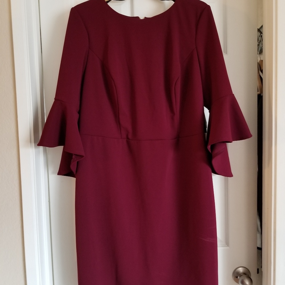 Garnet Bell Sleeve Dress